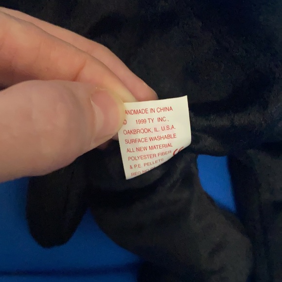 TY Beanie Bear End Bear 1999 ExcellentCondition NWTS Tag Is Bent - Picture 9 of 9